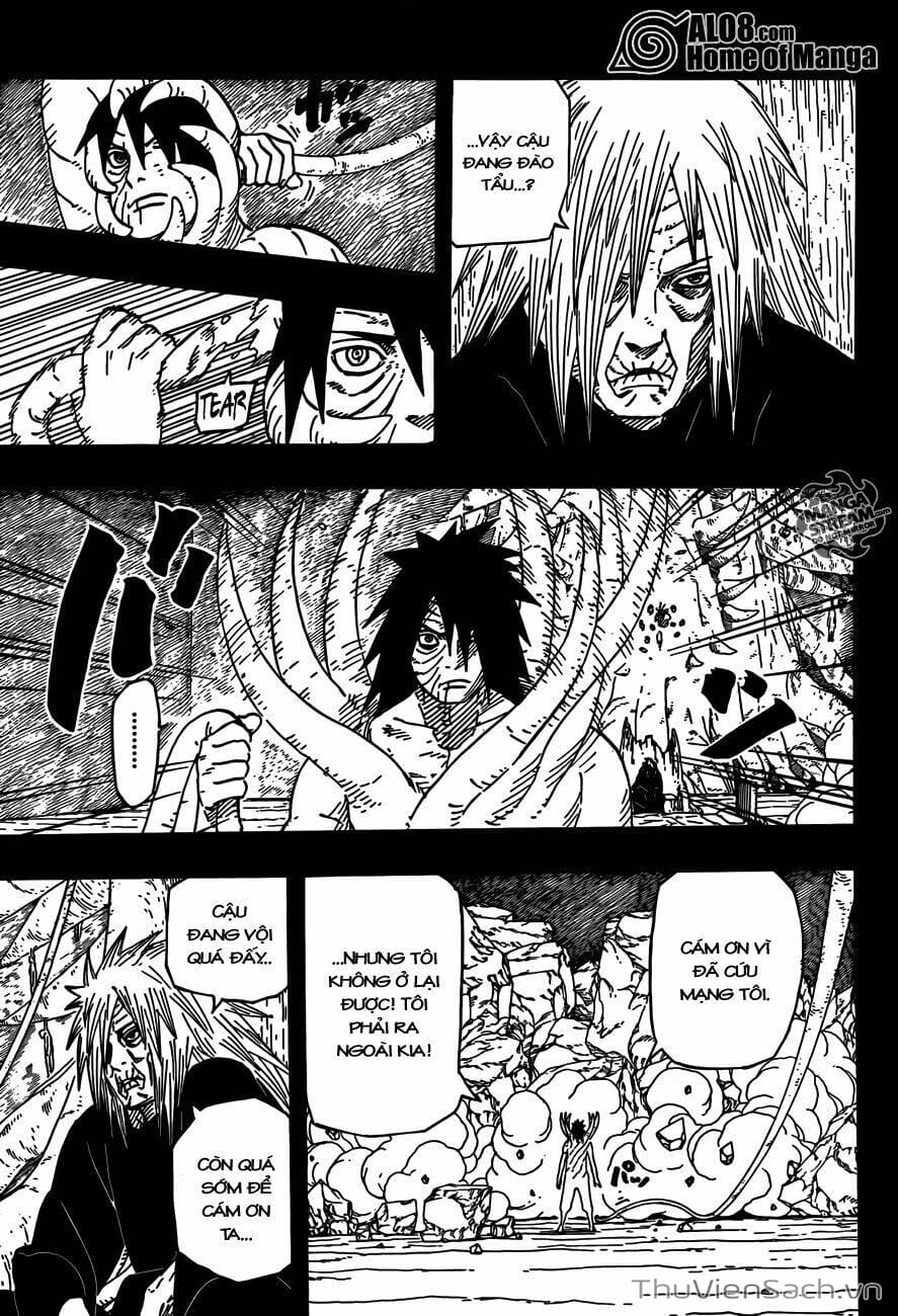 Truyện Tranh Naruto - Cửu Vĩ Hồ Ly trang 2