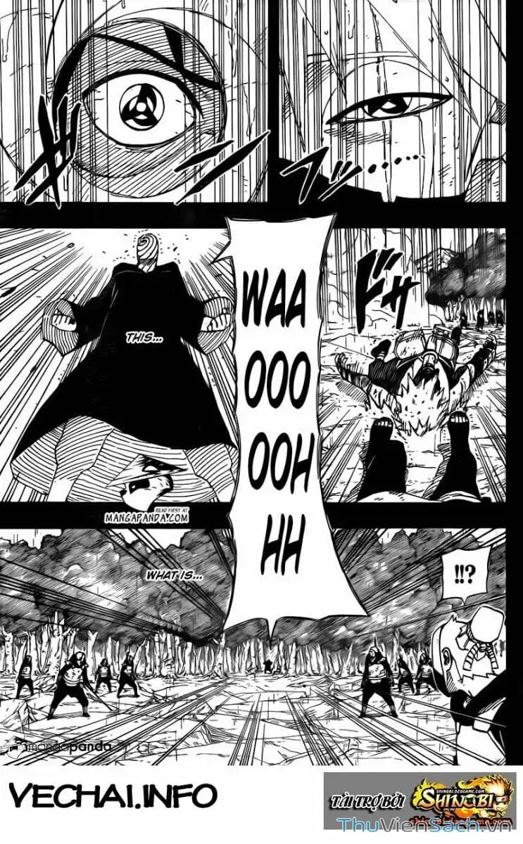 Truyện Tranh Naruto - Cửu Vĩ Hồ Ly trang 2