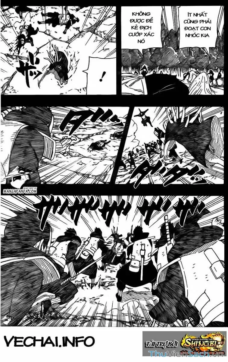 Truyện Tranh Naruto - Cửu Vĩ Hồ Ly trang 2