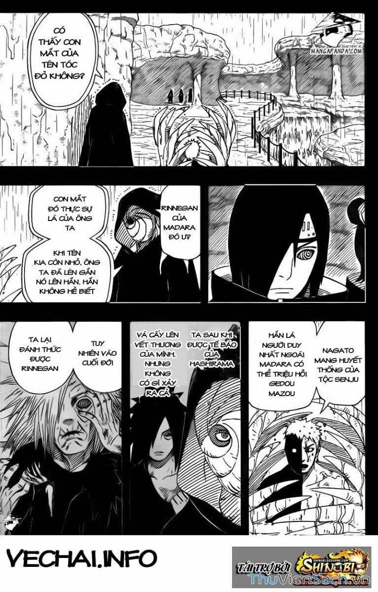 Truyện Tranh Naruto - Cửu Vĩ Hồ Ly trang 2