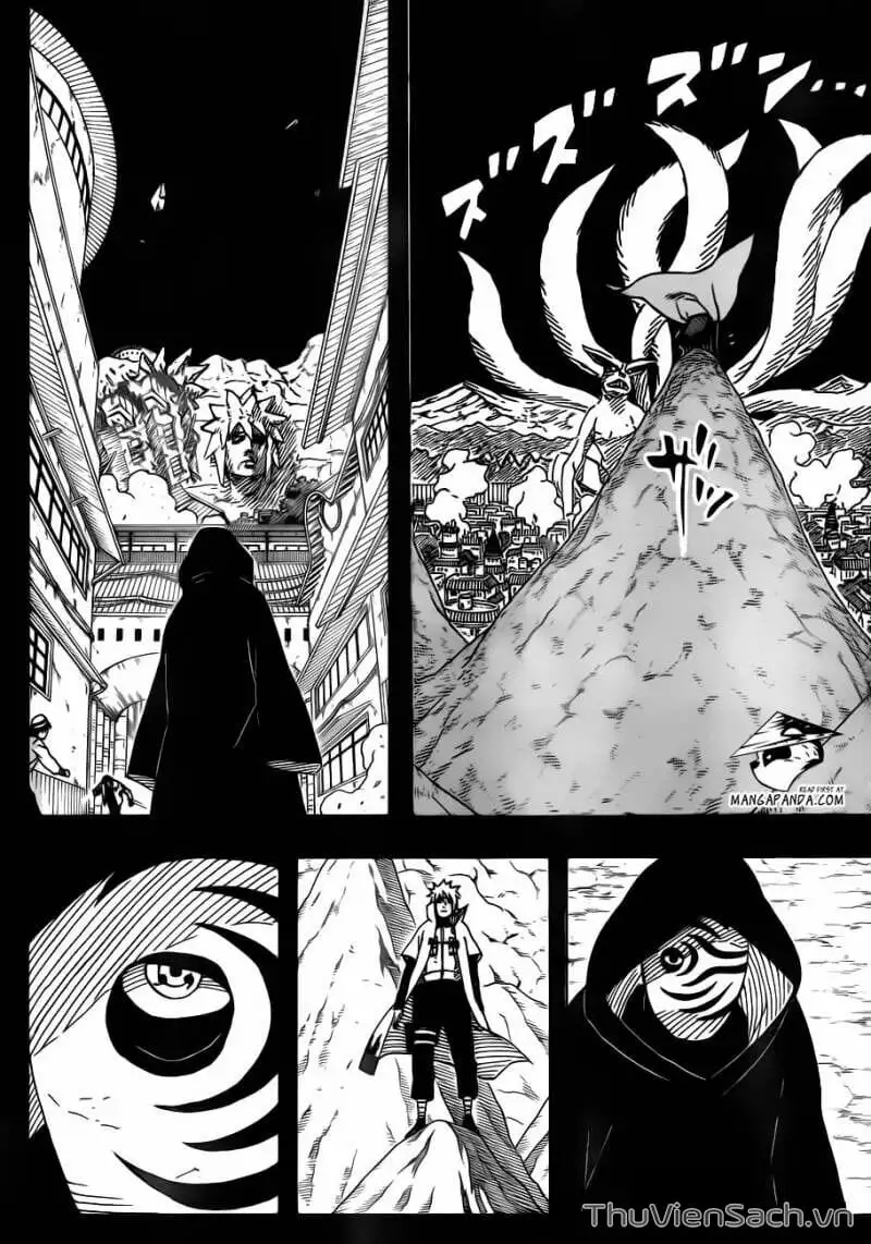 Truyện Tranh Naruto - Cửu Vĩ Hồ Ly trang 2