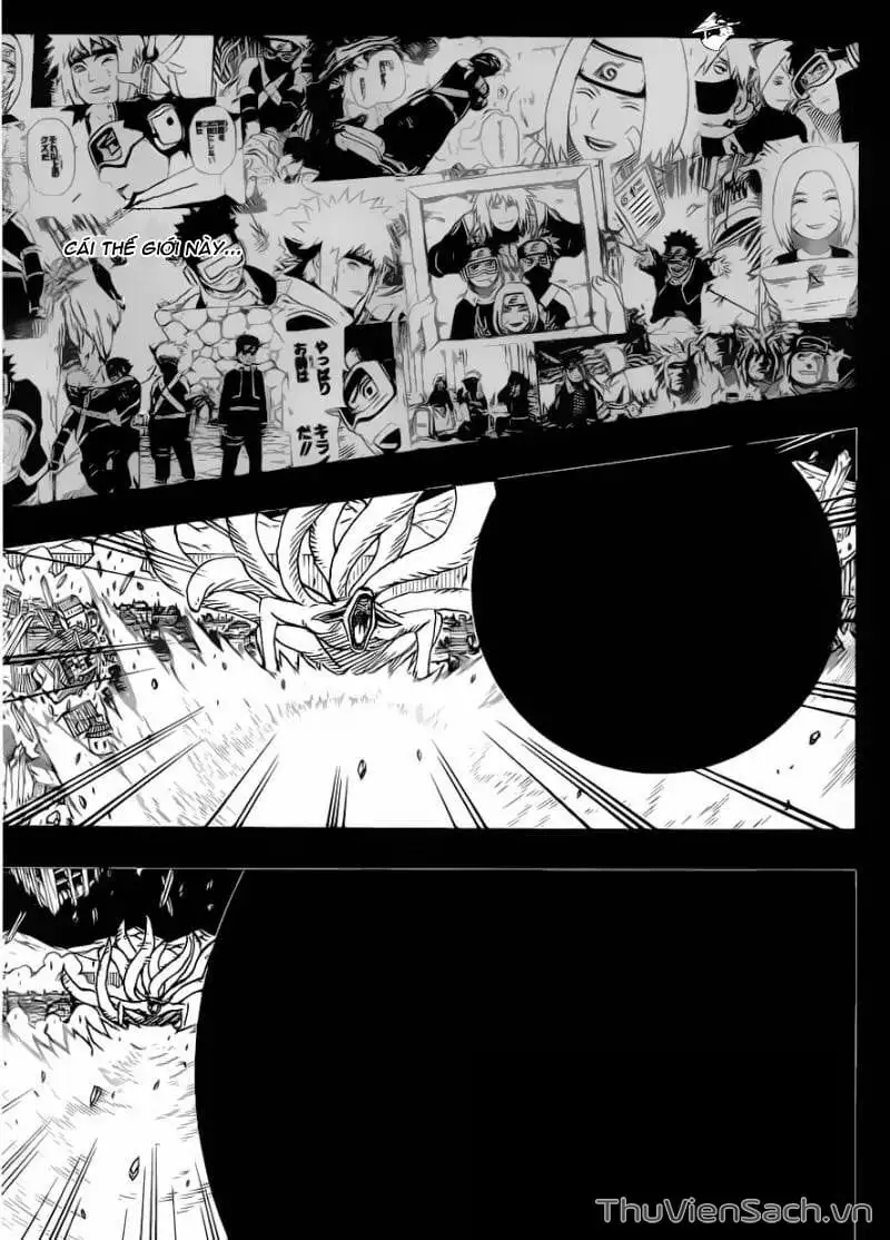 Truyện Tranh Naruto - Cửu Vĩ Hồ Ly trang 2