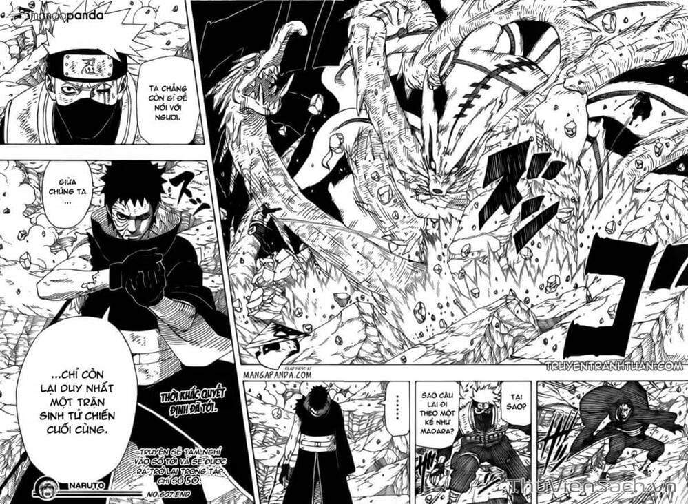 Truyện Tranh Naruto - Cửu Vĩ Hồ Ly trang 11255