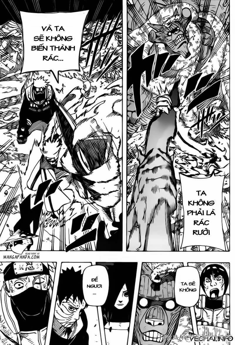 Truyện Tranh Naruto - Cửu Vĩ Hồ Ly trang 2