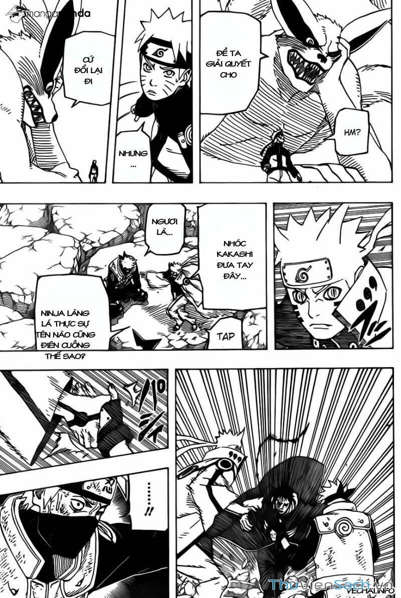 Truyện Tranh Naruto - Cửu Vĩ Hồ Ly trang 2