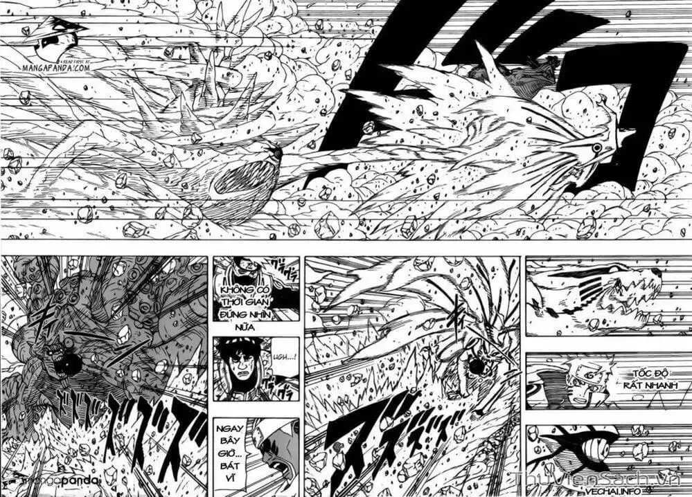 Truyện Tranh Naruto - Cửu Vĩ Hồ Ly trang 2