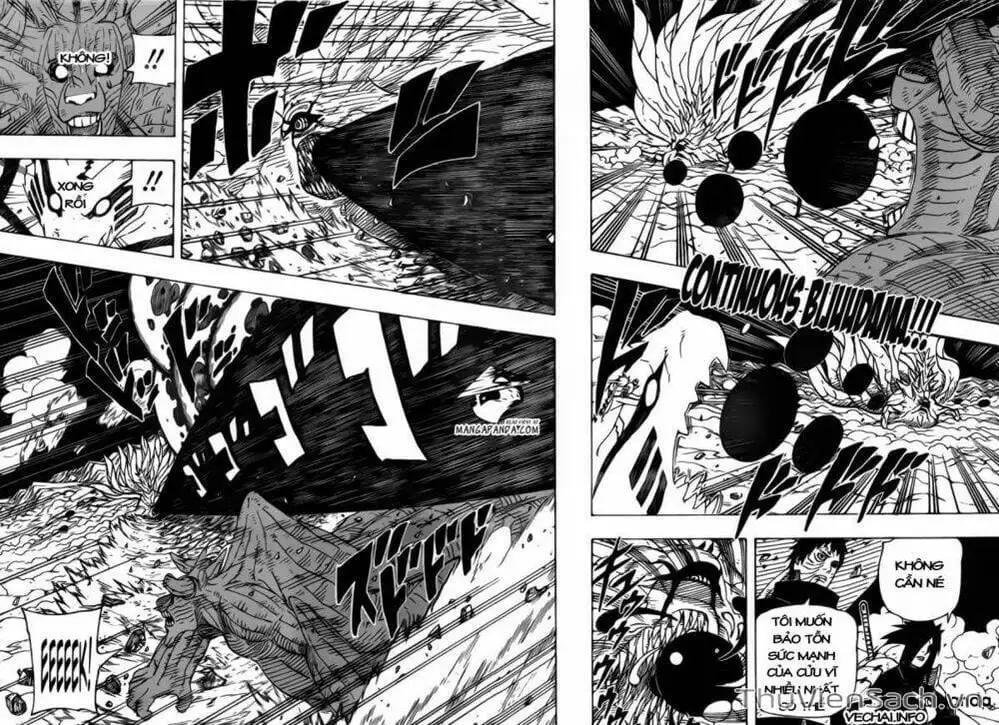Truyện Tranh Naruto - Cửu Vĩ Hồ Ly trang 2