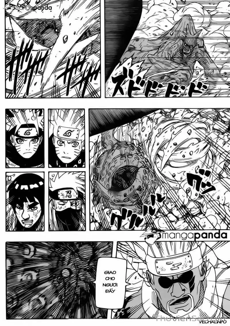 Truyện Tranh Naruto - Cửu Vĩ Hồ Ly trang 2
