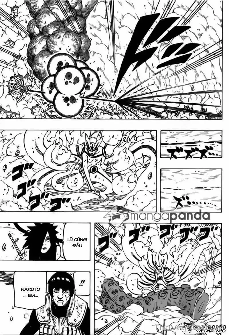 Truyện Tranh Naruto - Cửu Vĩ Hồ Ly trang 2