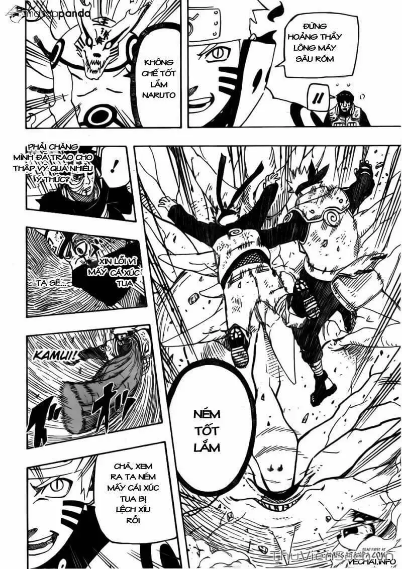 Truyện Tranh Naruto - Cửu Vĩ Hồ Ly trang 2