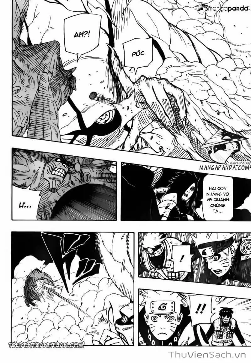 Truyện Tranh Naruto - Cửu Vĩ Hồ Ly trang 2