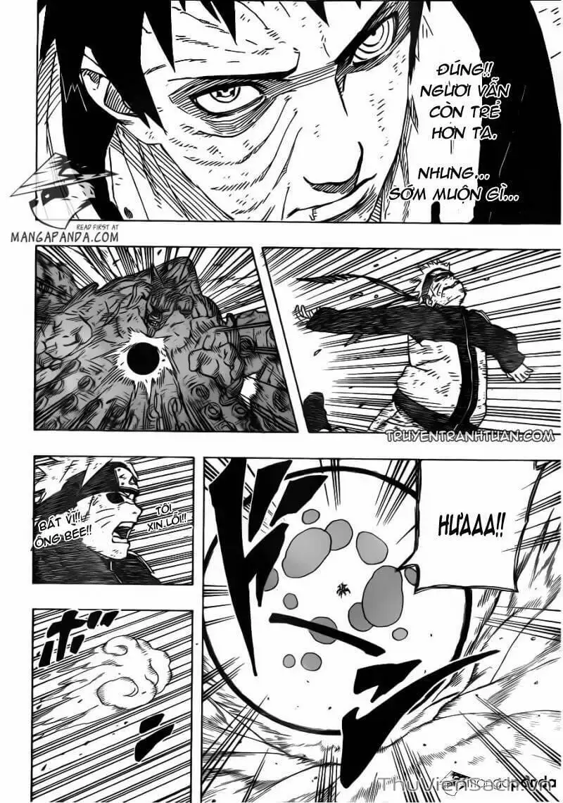 Truyện Tranh Naruto - Cửu Vĩ Hồ Ly trang 2