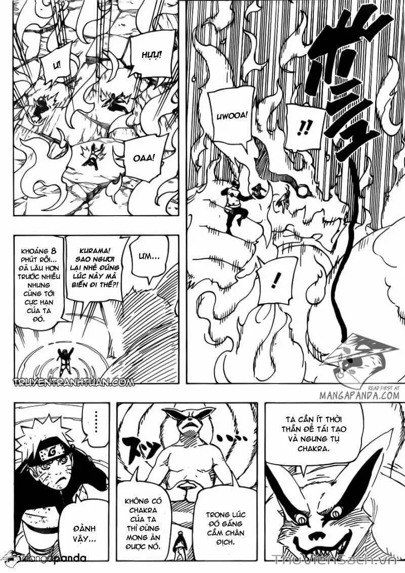Truyện Tranh Naruto - Cửu Vĩ Hồ Ly trang 2