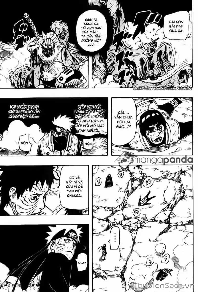 Truyện Tranh Naruto - Cửu Vĩ Hồ Ly trang 2