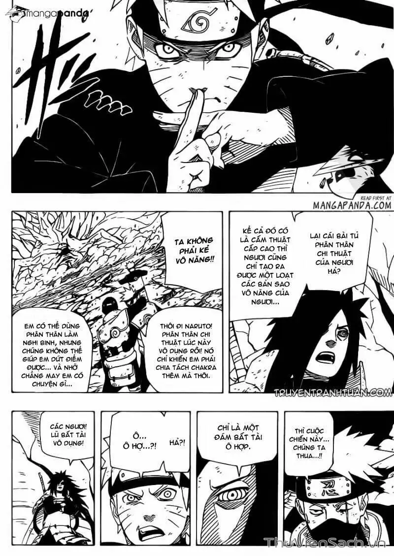 Truyện Tranh Naruto - Cửu Vĩ Hồ Ly trang 2