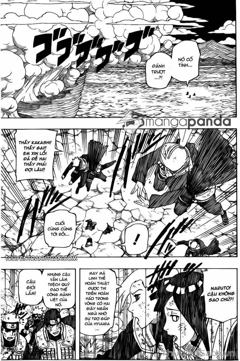 Truyện Tranh Naruto - Cửu Vĩ Hồ Ly trang 2