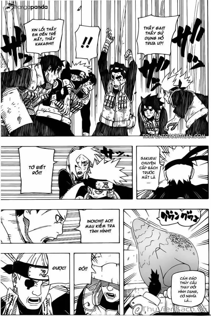 Truyện Tranh Naruto - Cửu Vĩ Hồ Ly trang 2