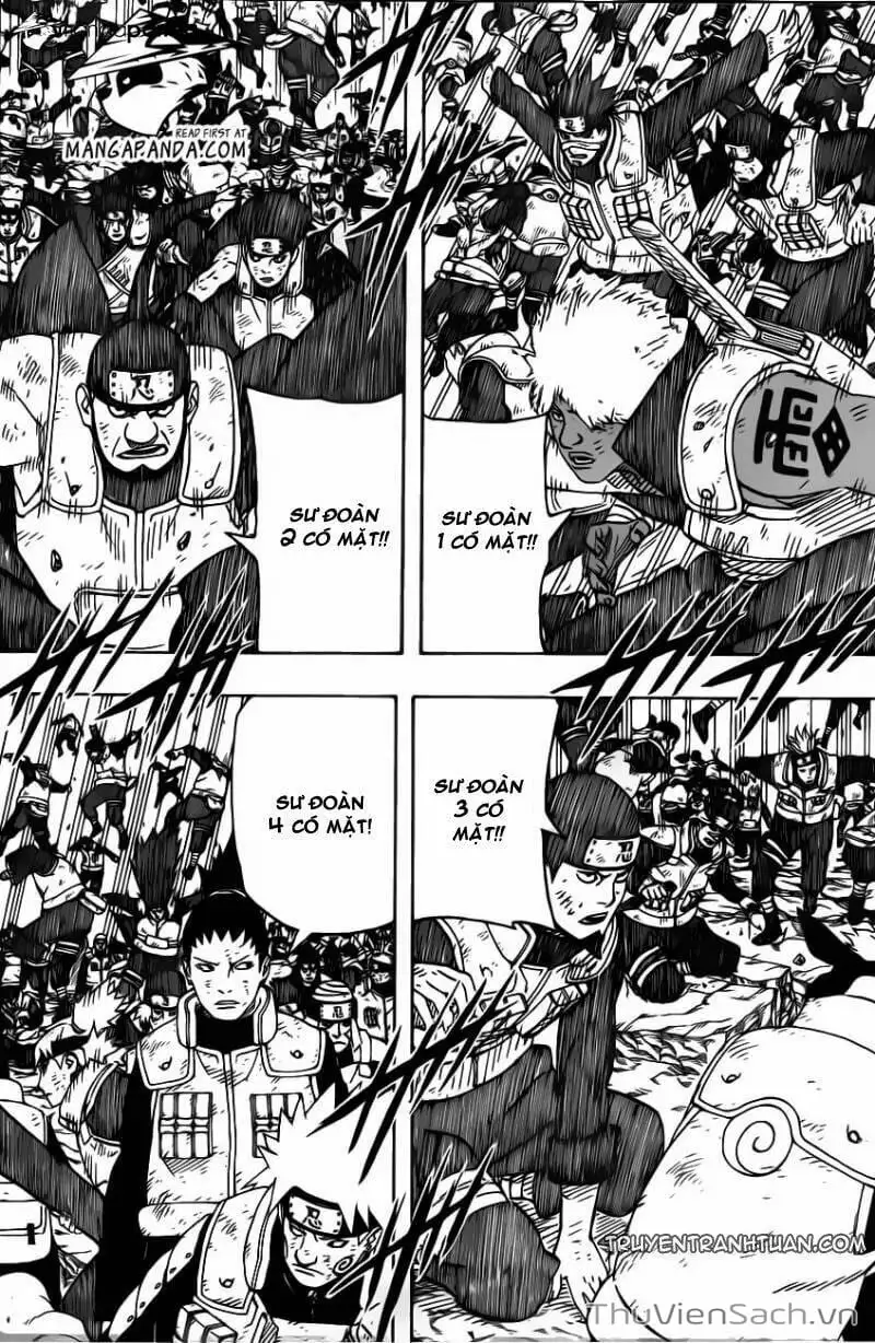 Truyện Tranh Naruto - Cửu Vĩ Hồ Ly trang 2