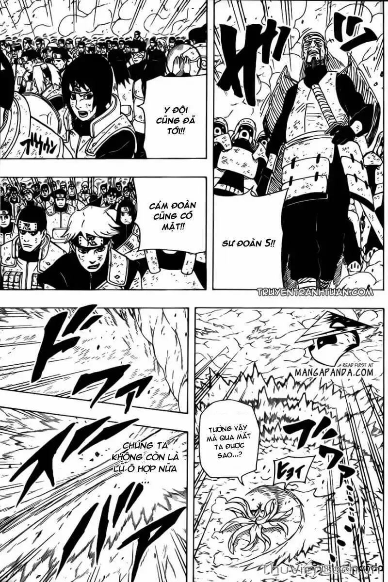 Truyện Tranh Naruto - Cửu Vĩ Hồ Ly trang 2