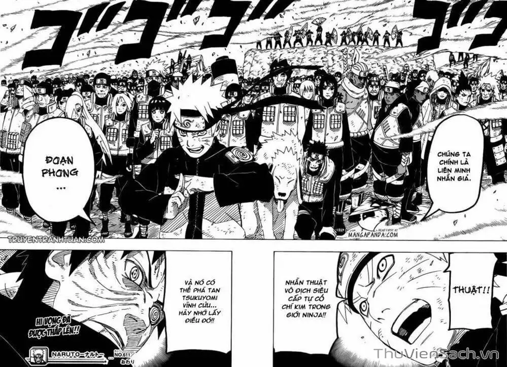 Truyện Tranh Naruto - Cửu Vĩ Hồ Ly trang 2
