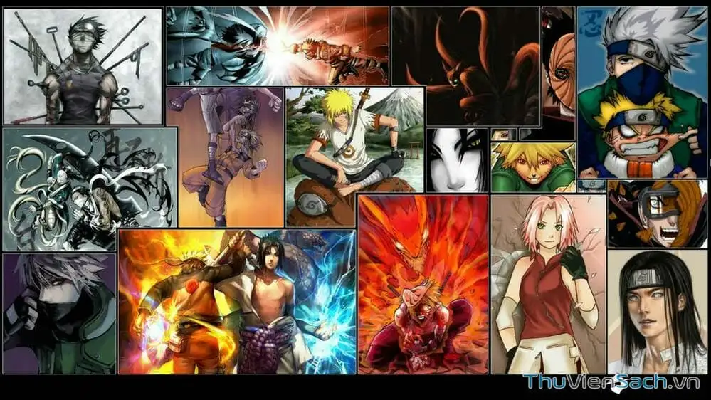 Truyện Tranh Naruto - Cửu Vĩ Hồ Ly trang 2