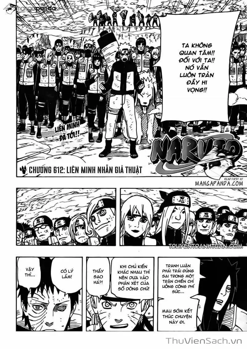 Truyện Tranh Naruto - Cửu Vĩ Hồ Ly trang 2