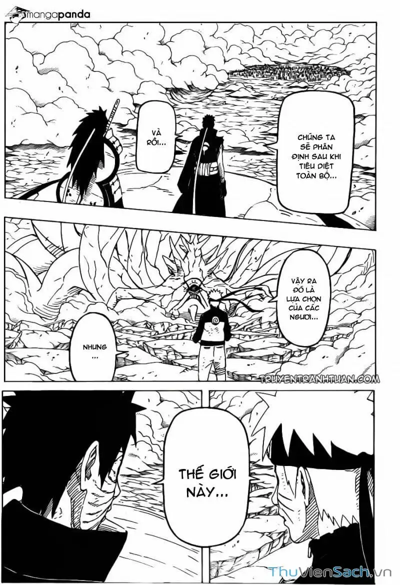 Truyện Tranh Naruto - Cửu Vĩ Hồ Ly trang 2