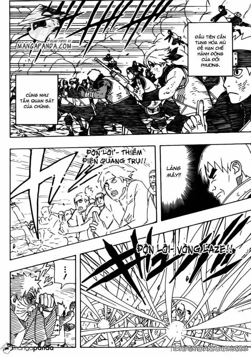 Truyện Tranh Naruto - Cửu Vĩ Hồ Ly trang 2