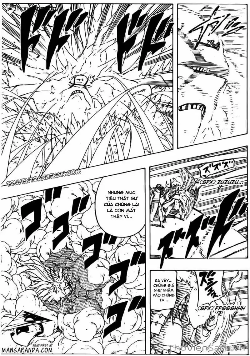 Truyện Tranh Naruto - Cửu Vĩ Hồ Ly trang 2