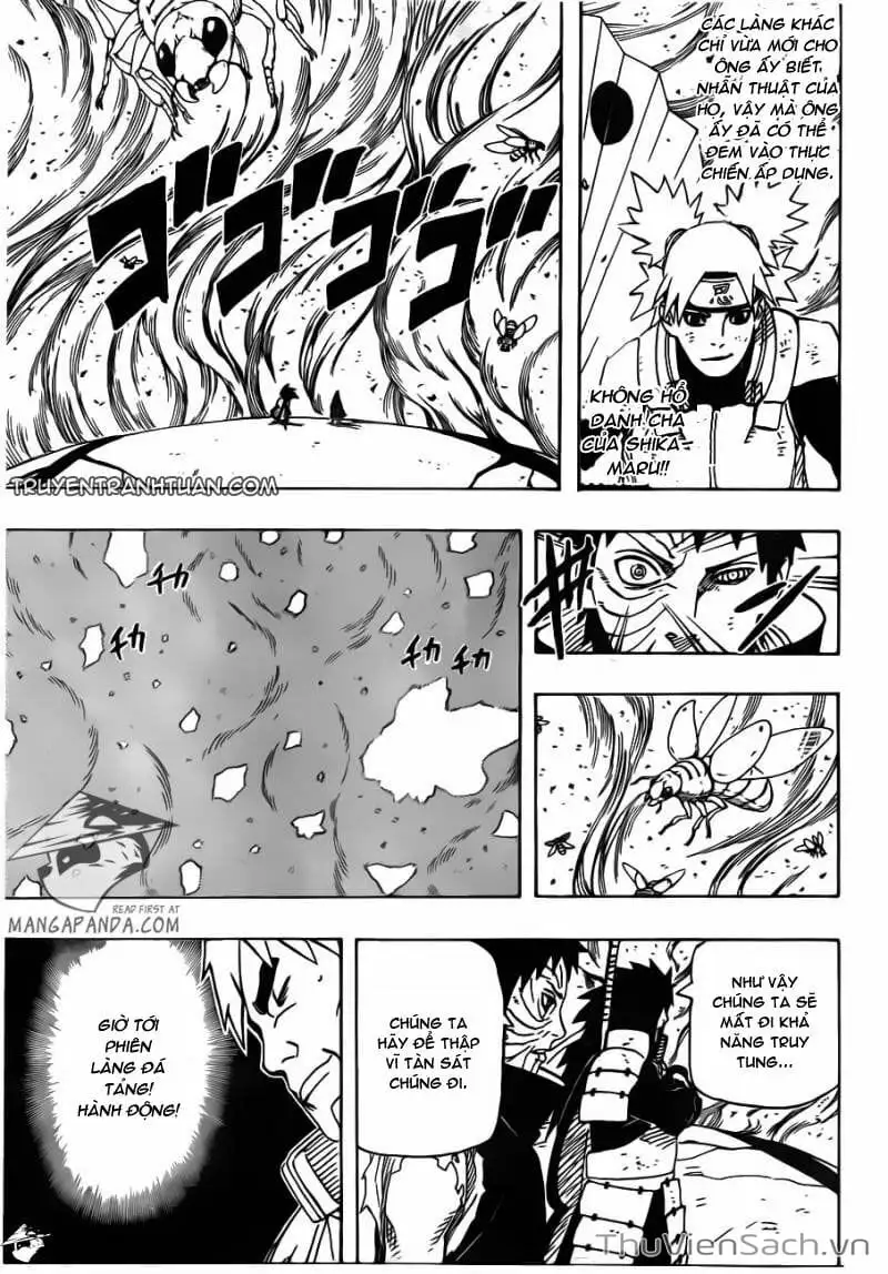 Truyện Tranh Naruto - Cửu Vĩ Hồ Ly trang 2