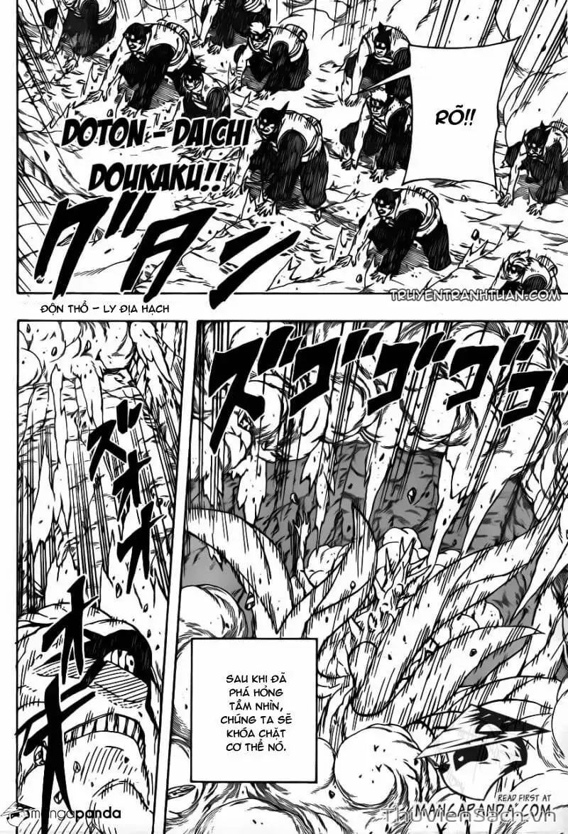 Truyện Tranh Naruto - Cửu Vĩ Hồ Ly trang 2