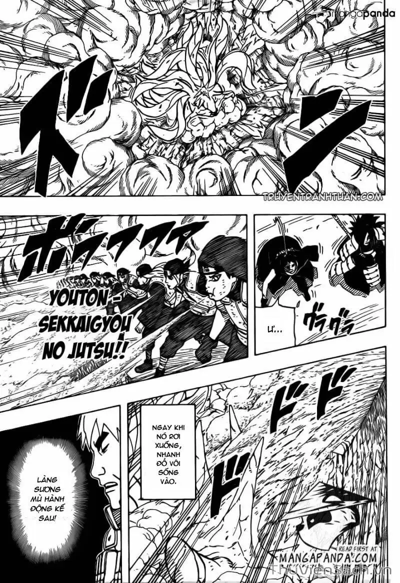 Truyện Tranh Naruto - Cửu Vĩ Hồ Ly trang 2