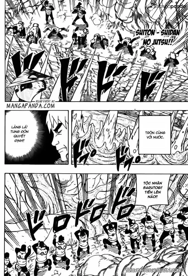 Truyện Tranh Naruto - Cửu Vĩ Hồ Ly trang 2