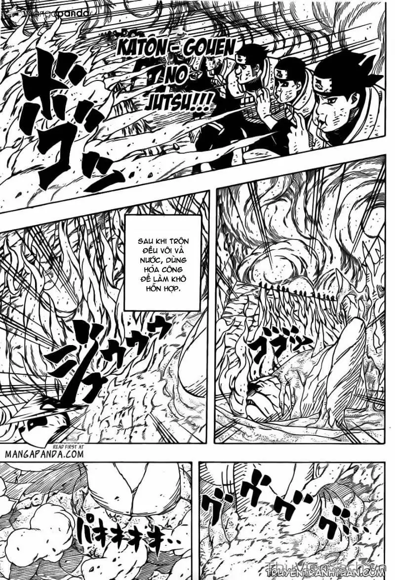 Truyện Tranh Naruto - Cửu Vĩ Hồ Ly trang 2
