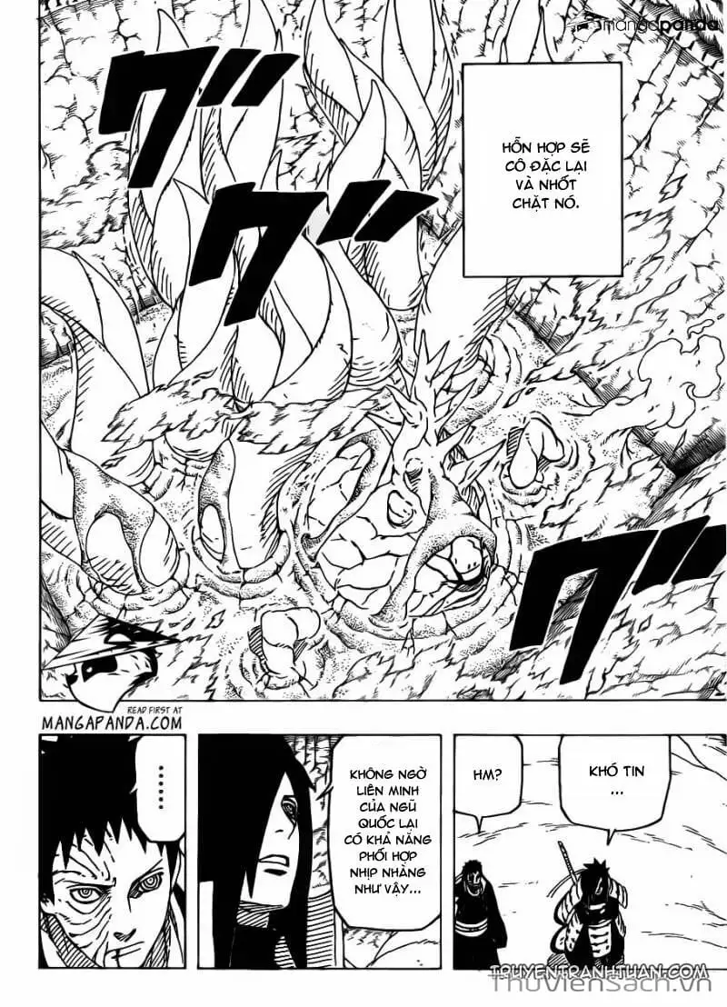 Truyện Tranh Naruto - Cửu Vĩ Hồ Ly trang 2