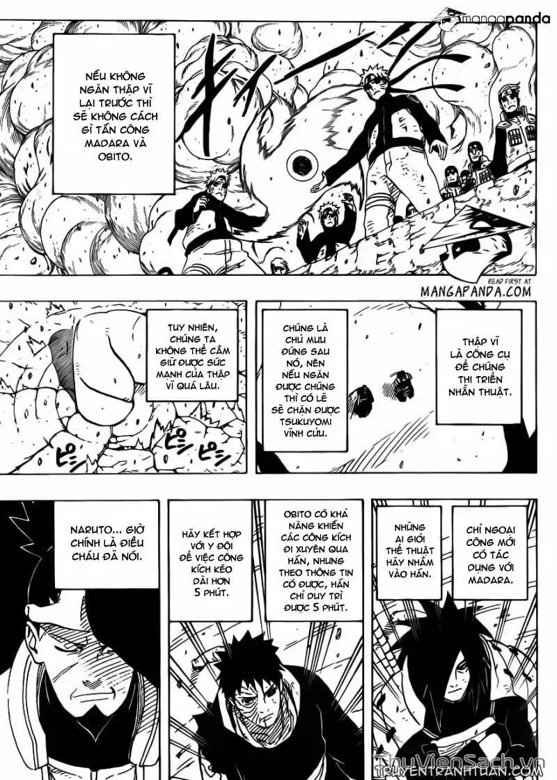 Truyện Tranh Naruto - Cửu Vĩ Hồ Ly trang 2