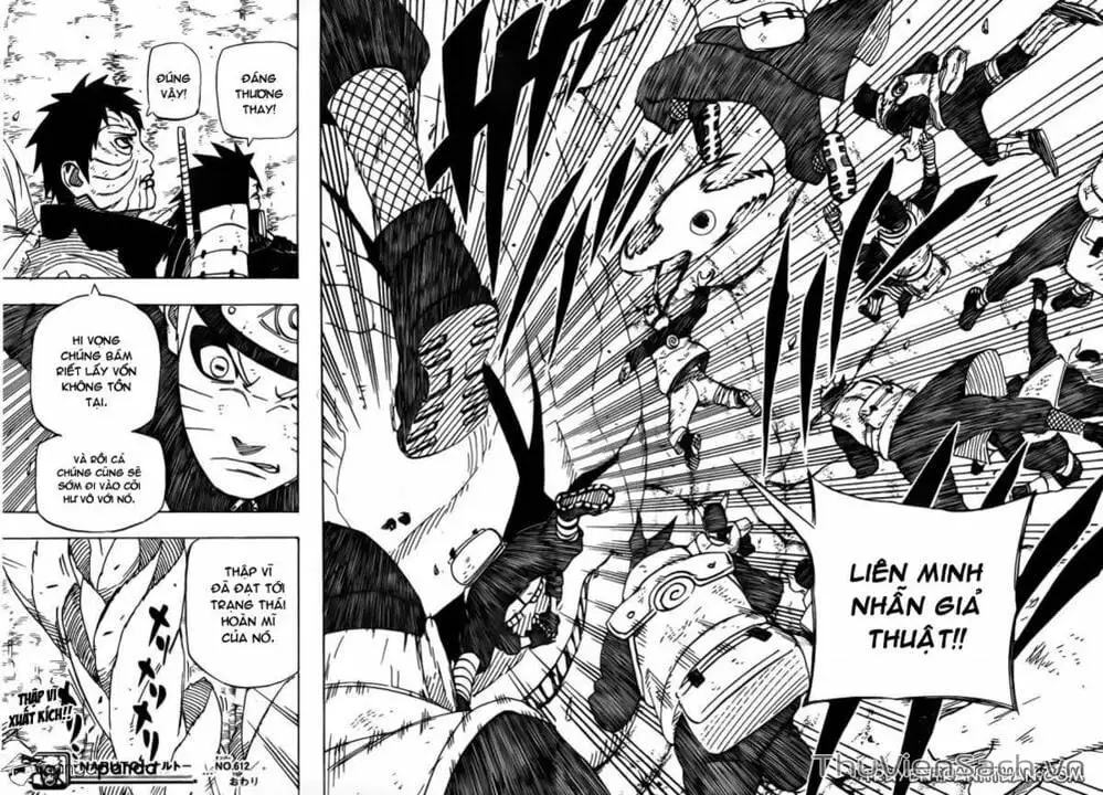 Truyện Tranh Naruto - Cửu Vĩ Hồ Ly trang 2