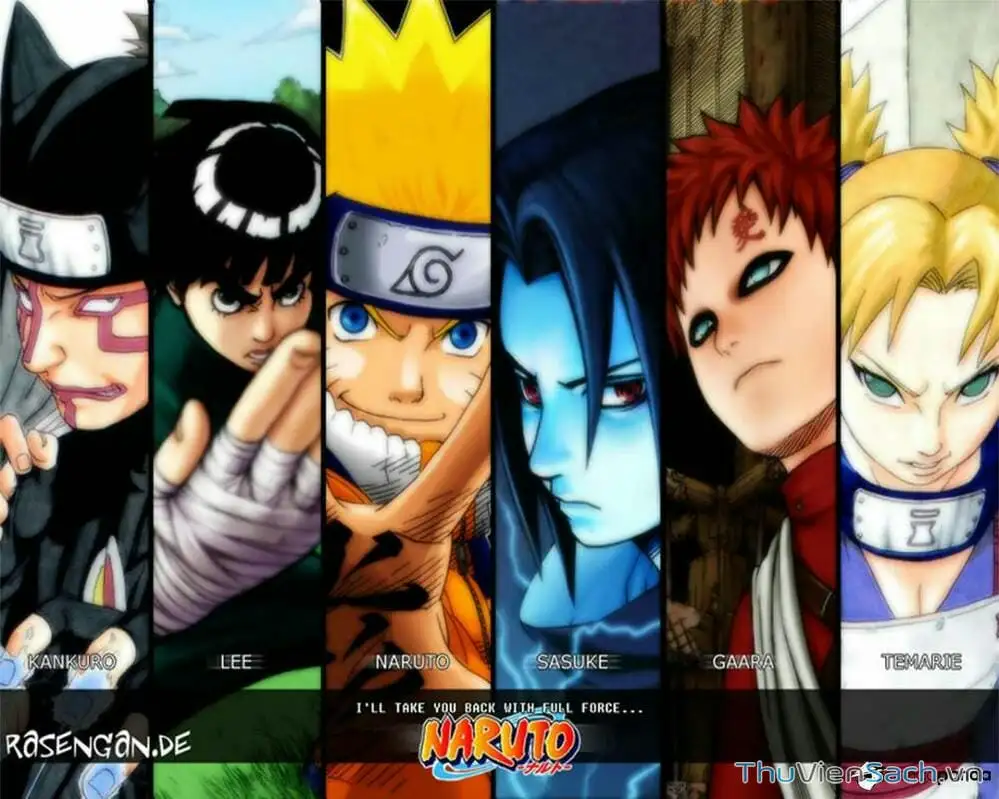 Truyện Tranh Naruto - Cửu Vĩ Hồ Ly trang 2