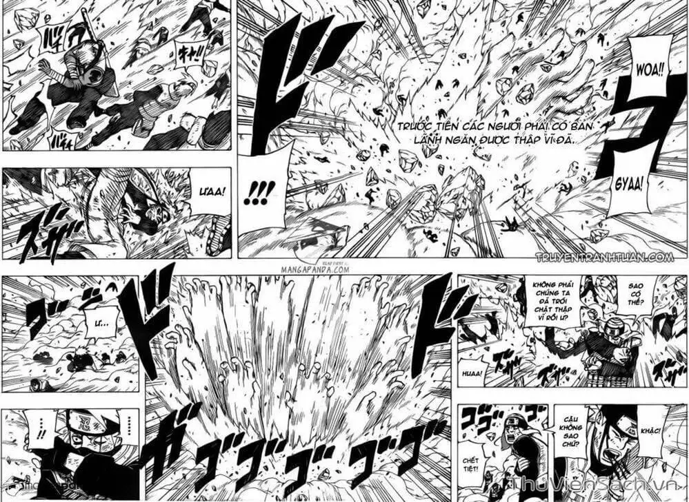 Truyện Tranh Naruto - Cửu Vĩ Hồ Ly trang 2