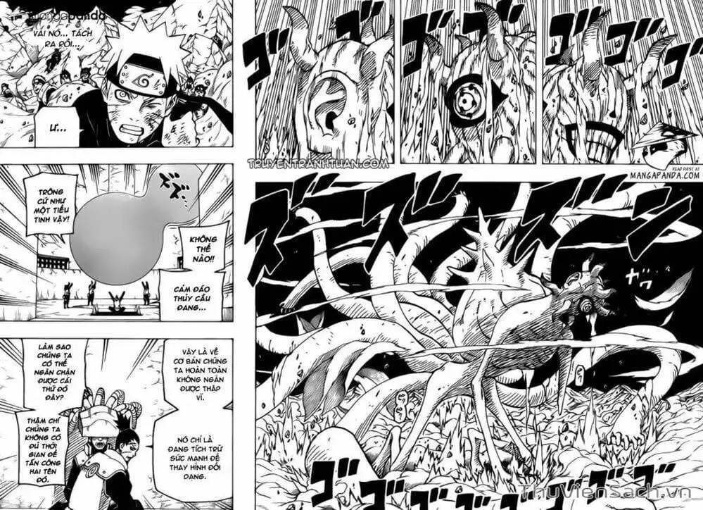 Truyện Tranh Naruto - Cửu Vĩ Hồ Ly trang 2