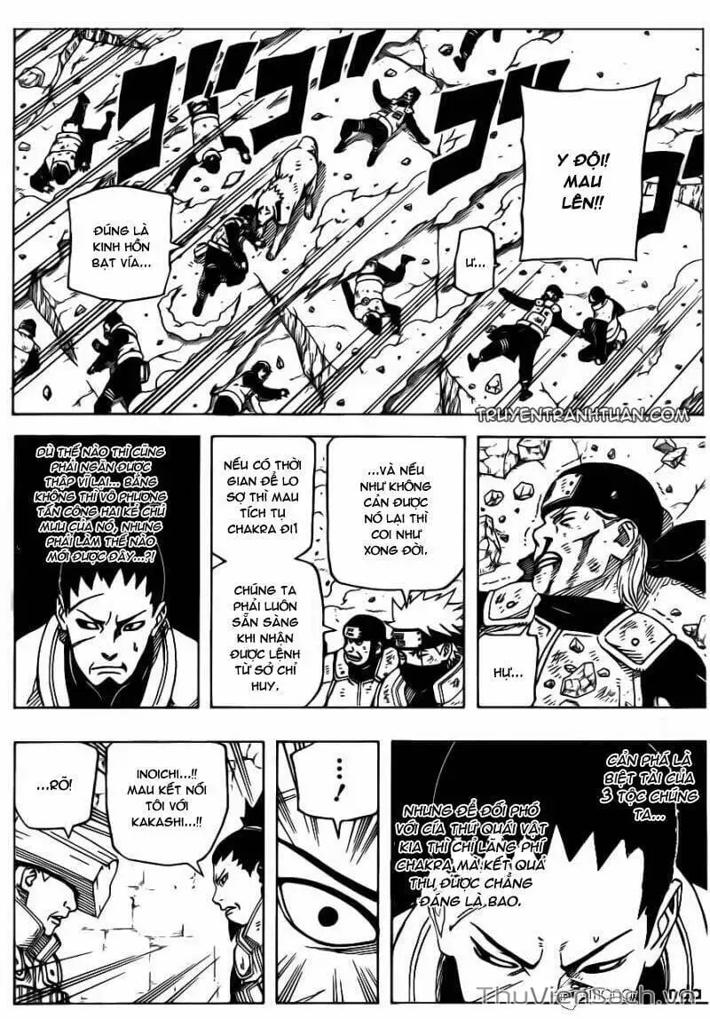 Truyện Tranh Naruto - Cửu Vĩ Hồ Ly trang 2