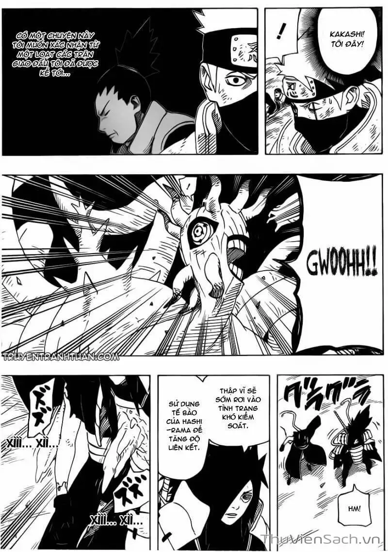 Truyện Tranh Naruto - Cửu Vĩ Hồ Ly trang 2