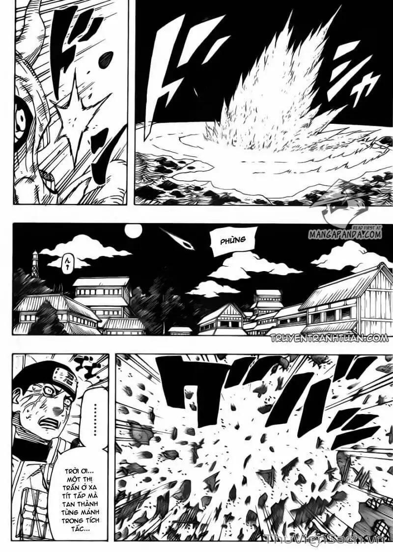Truyện Tranh Naruto - Cửu Vĩ Hồ Ly trang 2