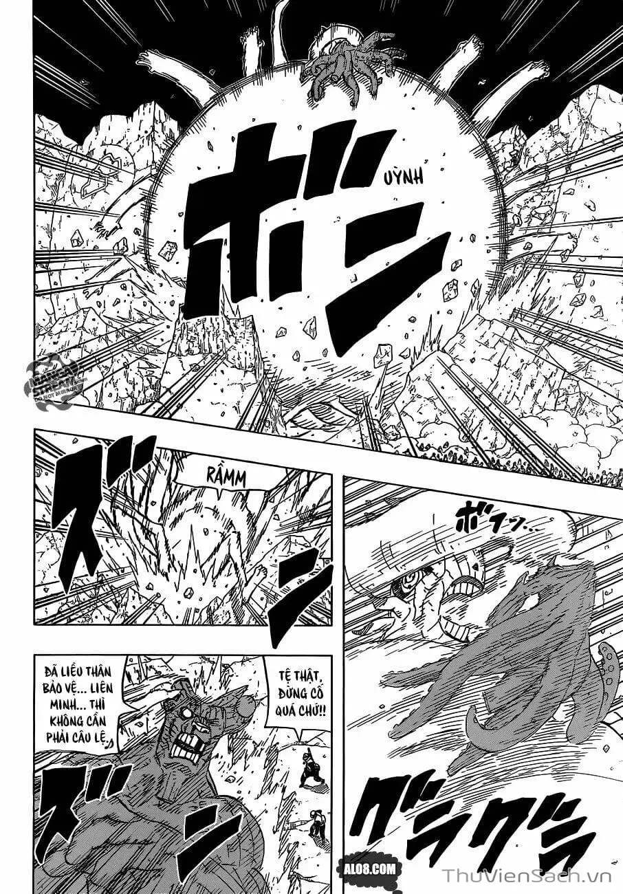 Truyện Tranh Naruto - Cửu Vĩ Hồ Ly trang 2