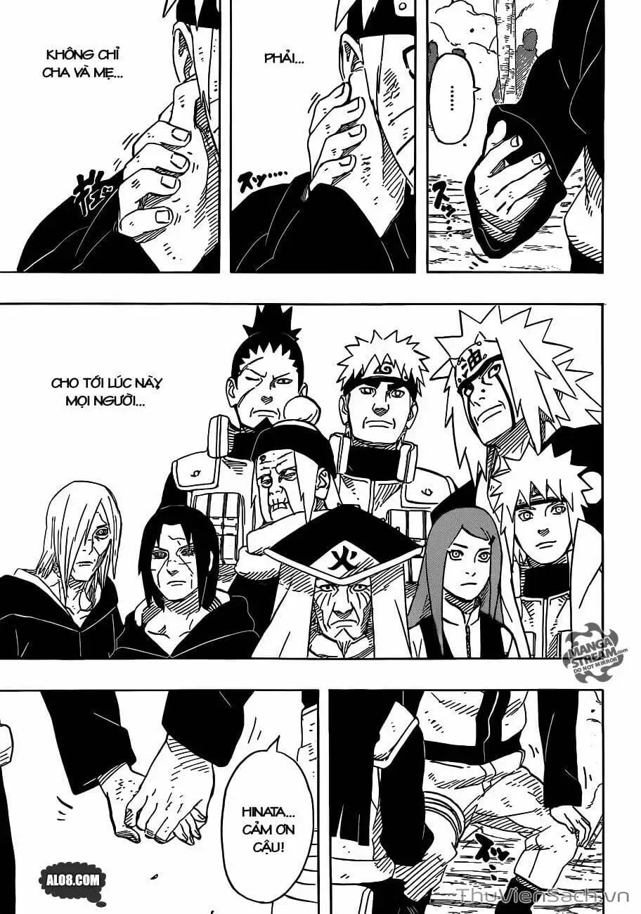 Truyện Tranh Naruto - Cửu Vĩ Hồ Ly trang 2