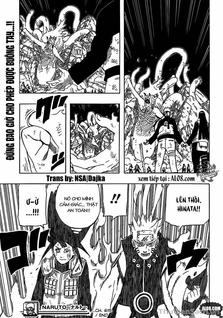 Truyện Tranh Naruto - Cửu Vĩ Hồ Ly trang 2