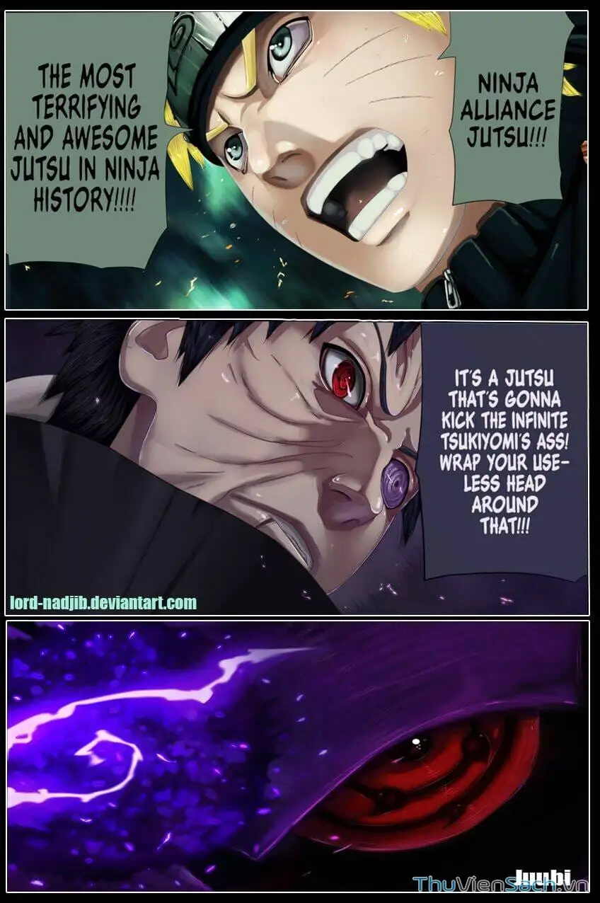 Truyện Tranh Naruto - Cửu Vĩ Hồ Ly trang 2