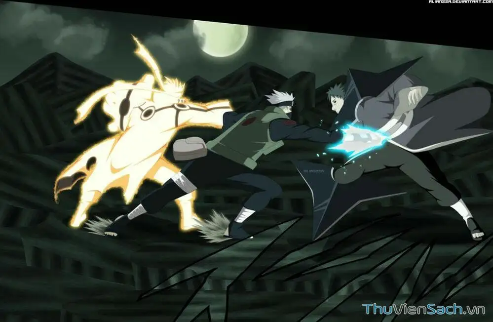 Truyện Tranh Naruto - Cửu Vĩ Hồ Ly trang 2