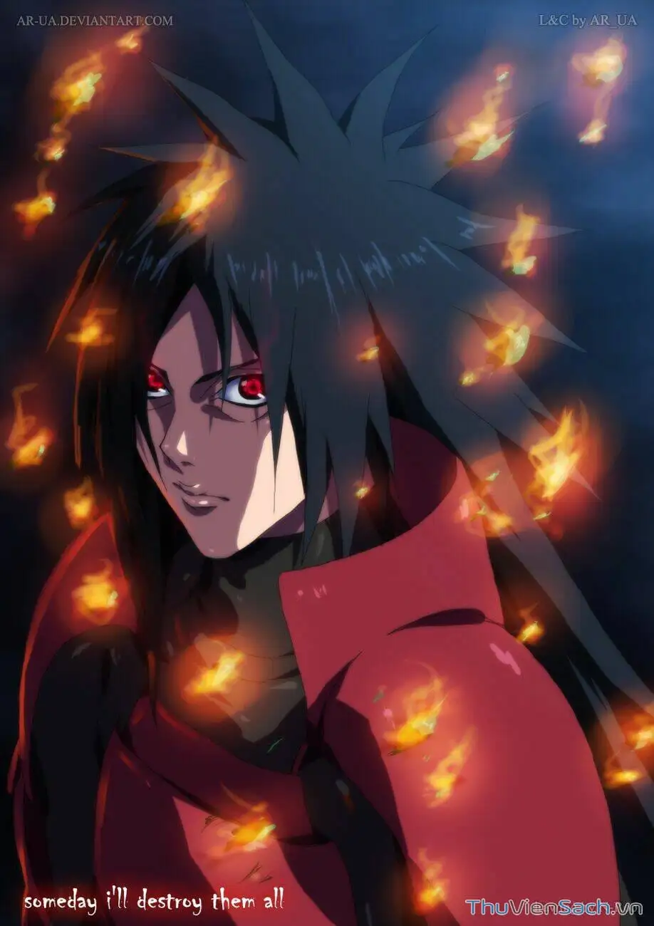 Truyện Tranh Naruto - Cửu Vĩ Hồ Ly trang 2