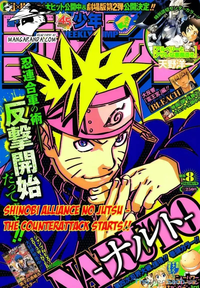 Truyện Tranh Naruto - Cửu Vĩ Hồ Ly trang 2